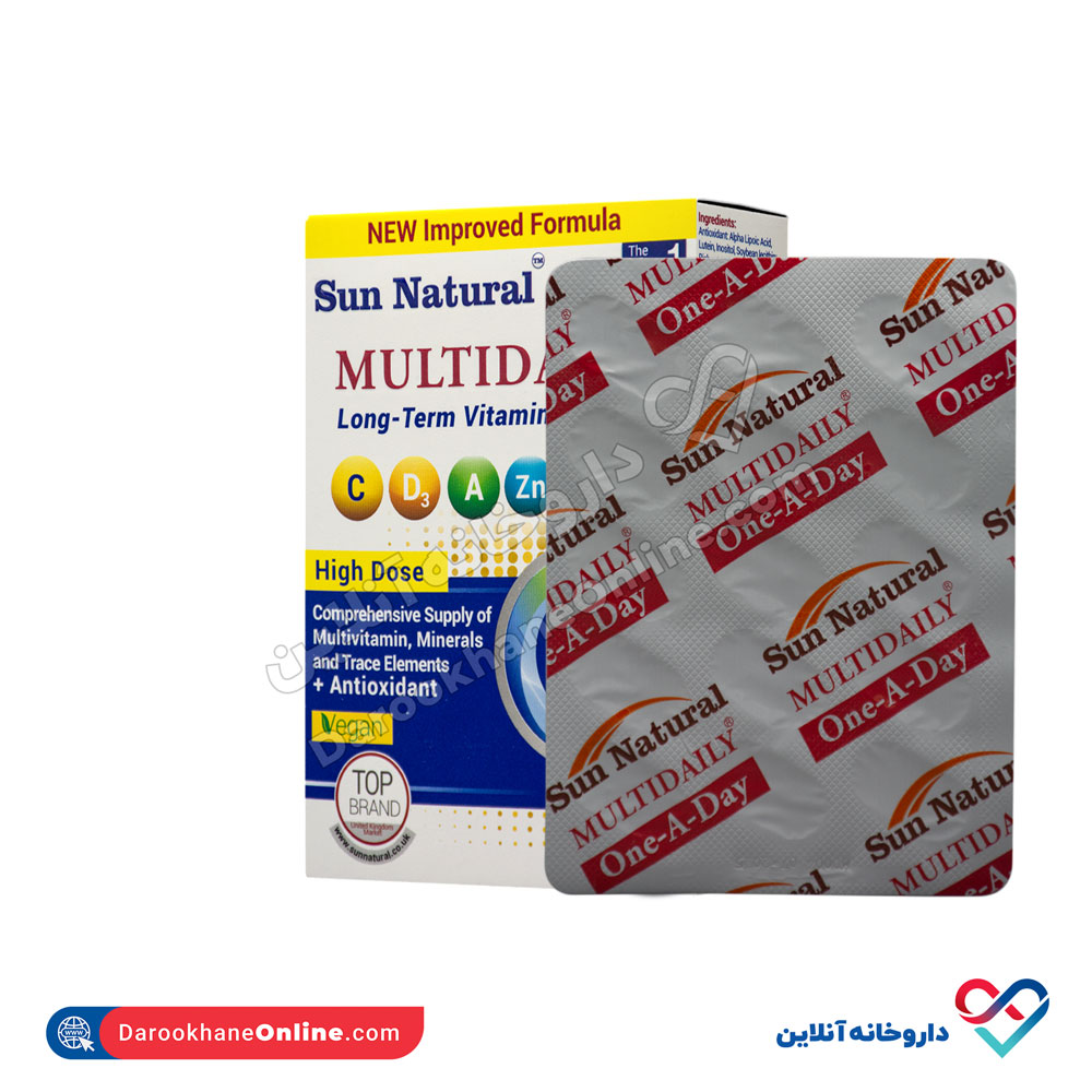 sun-natural-multi-daily-5.jpg قرص مولتی دیلی سان نچرال 30 عددی - Image 2